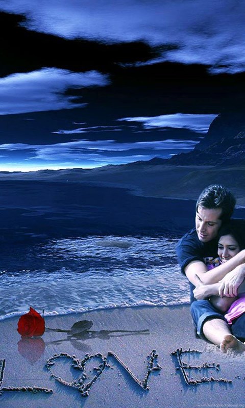 emotional love wallpaper,blue,water,ocean,sea,sky