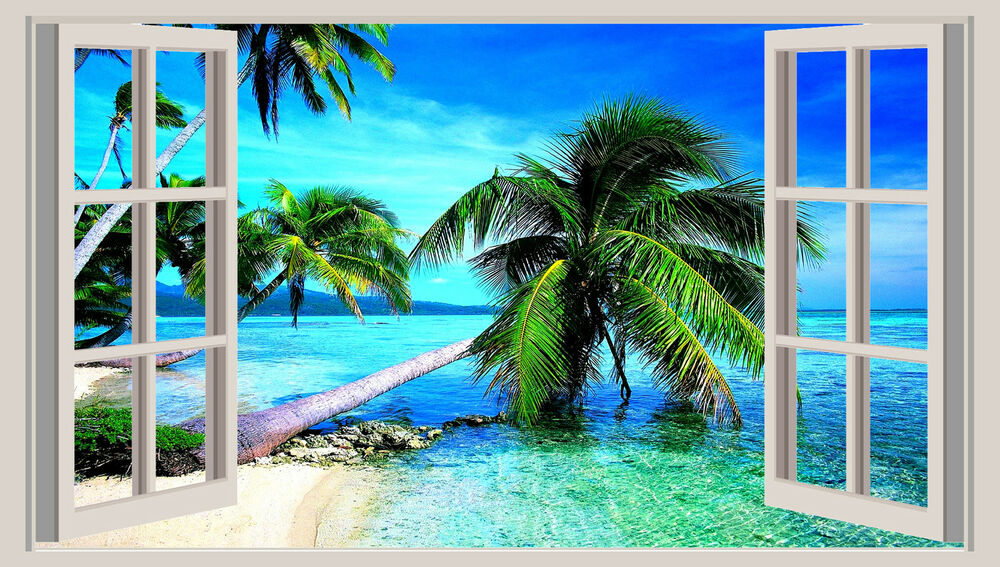 3d beach wallpaper,nature,natural landscape,caribbean,property,vacation