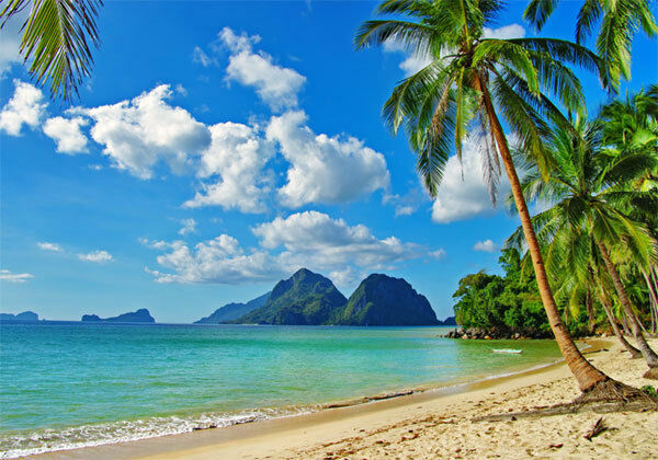 fondo de pantalla de playa 3d,cuerpo de agua,paisaje natural,naturaleza,playa,cielo