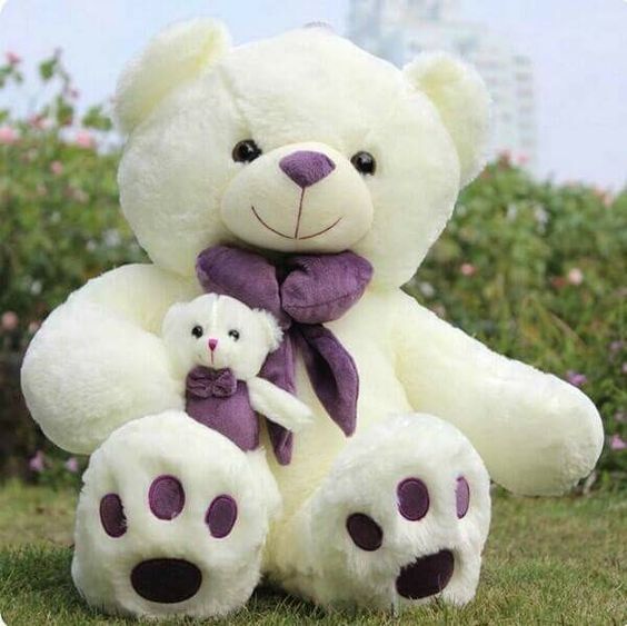 cute teddy bear wallpapers free download for mobile,stuffed toy,teddy bear,plush,toy,purple
