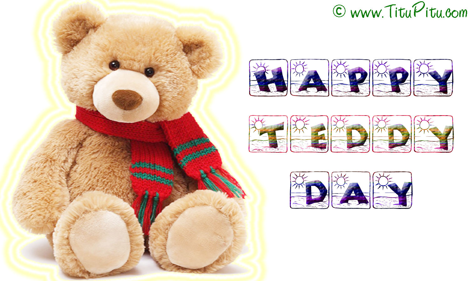 happy teddy day wallpaper,teddy bear,stuffed toy,toy,plush,bear