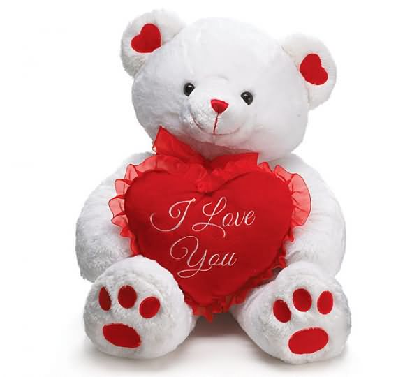 happy teddy day wallpaper,stuffed toy,teddy bear,toy,plush,red