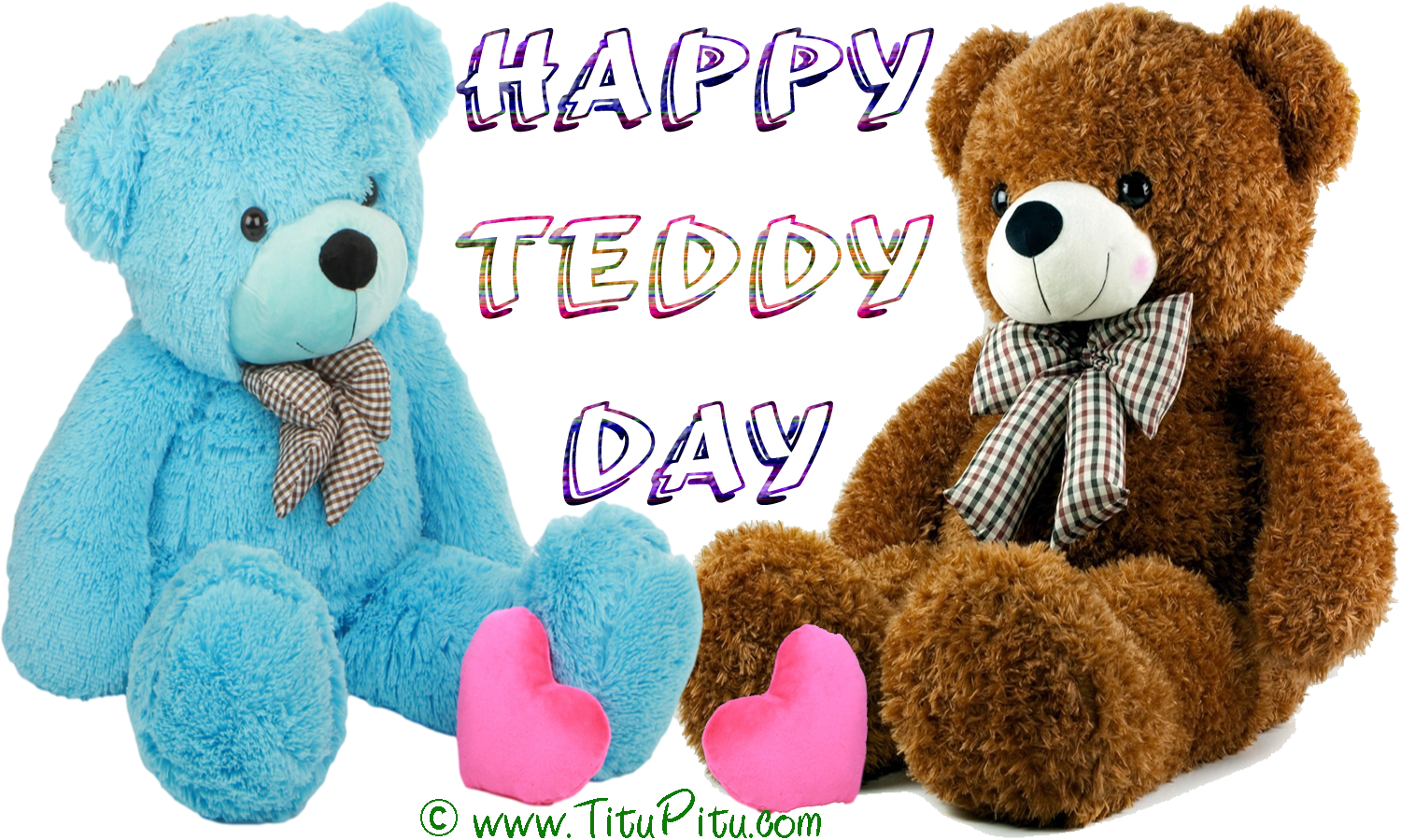 happy teddy day wallpaper,stuffed toy,teddy bear,toy,plush,bear