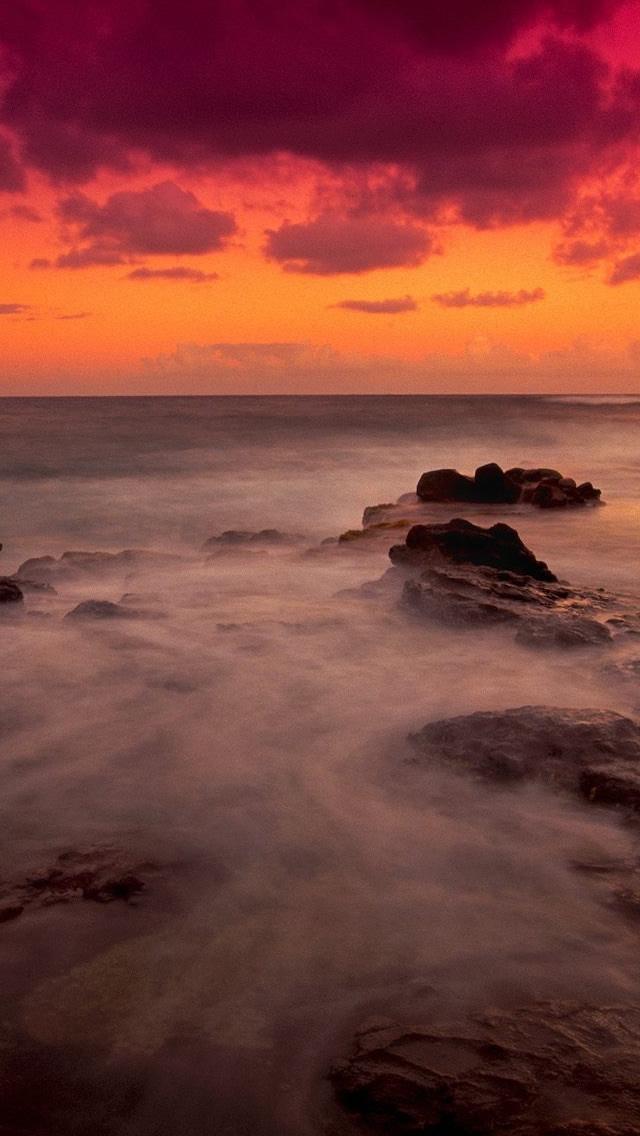 teléfono fondos de pantalla hd naturaleza,cielo,cuerpo de agua,mar,naturaleza,horizonte