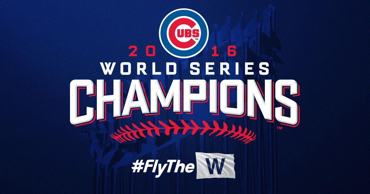 chicago cubs world series wallpaper,font,logo,text,brand,banner