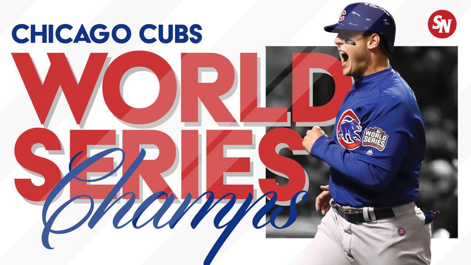 chicago cubs world series fond d'écran,joueur de baseball,uniforme de baseball,base ball,baseball universitaire,police de caractère