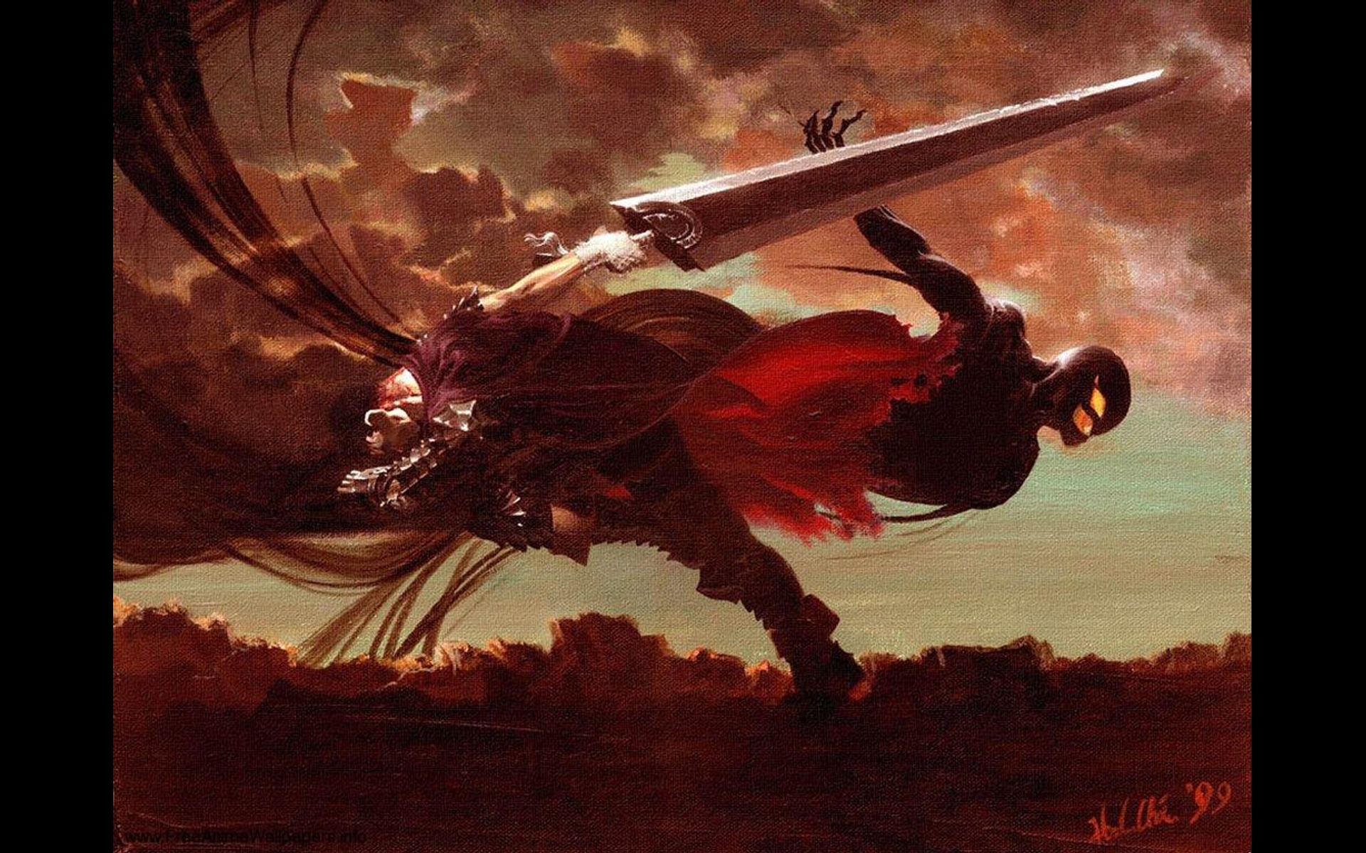 Berserk Iphone Wallpaper Cg Artwork Illustration Action Adventure Game Art Darkness Wallpaperuse