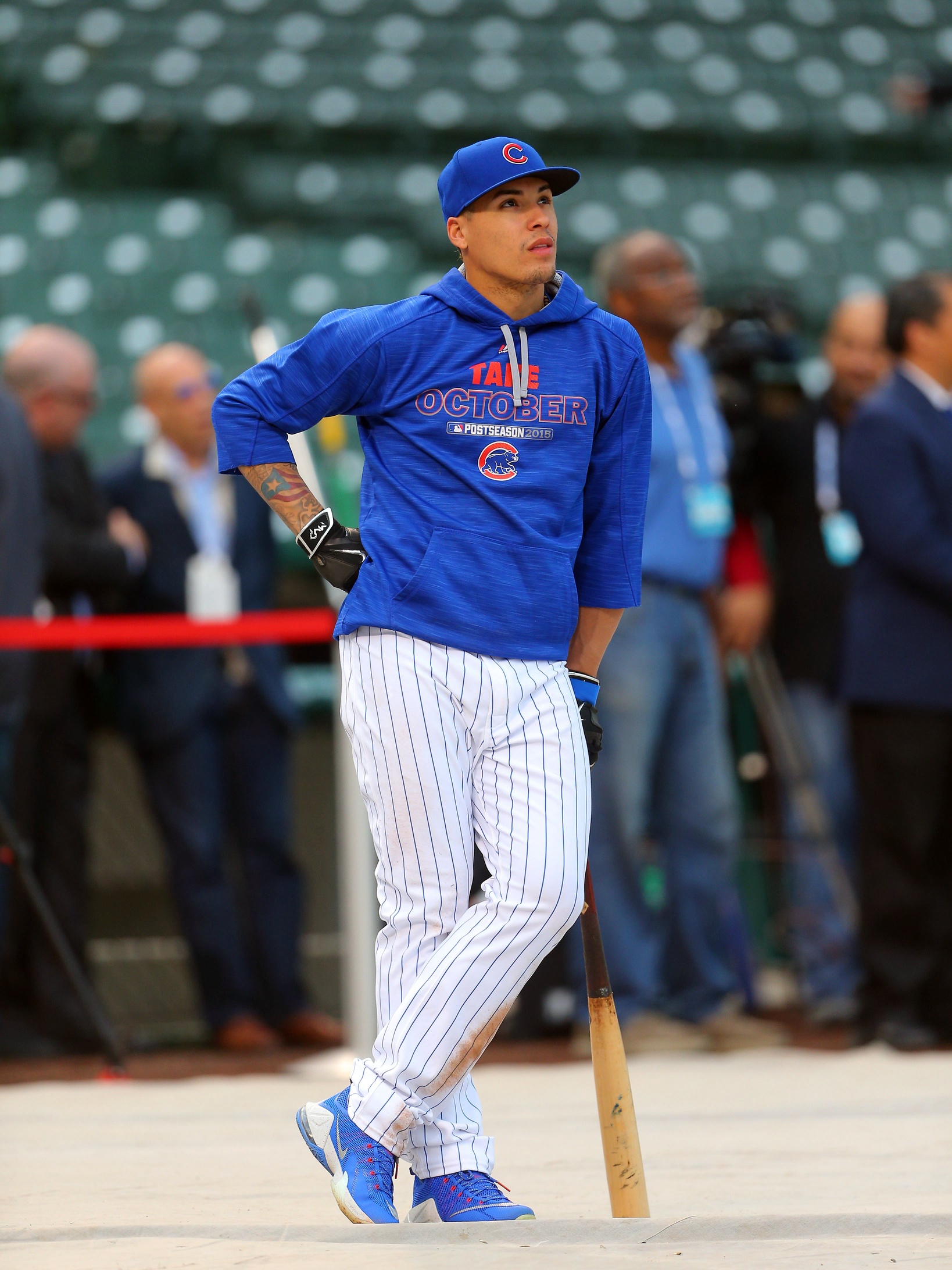 carta da parati javier baez,giocatore di baseball,gli sport,uniforme da baseball,giocatore,attrezzatura sportiva