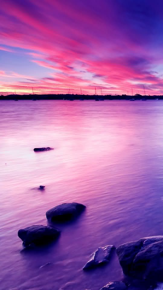 tapete 540x960,himmel,natürliche landschaft,gewässer,natur,horizont