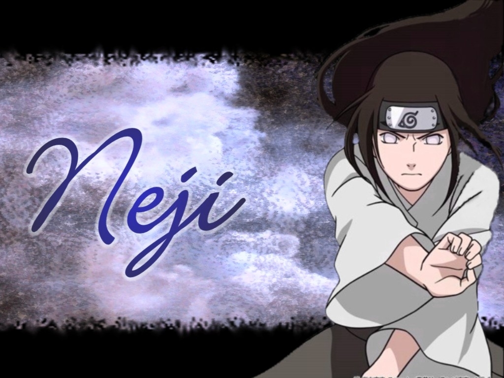 fondo de pantalla de neji hyuga,dibujos animados,anime,naruto,fuente,animación