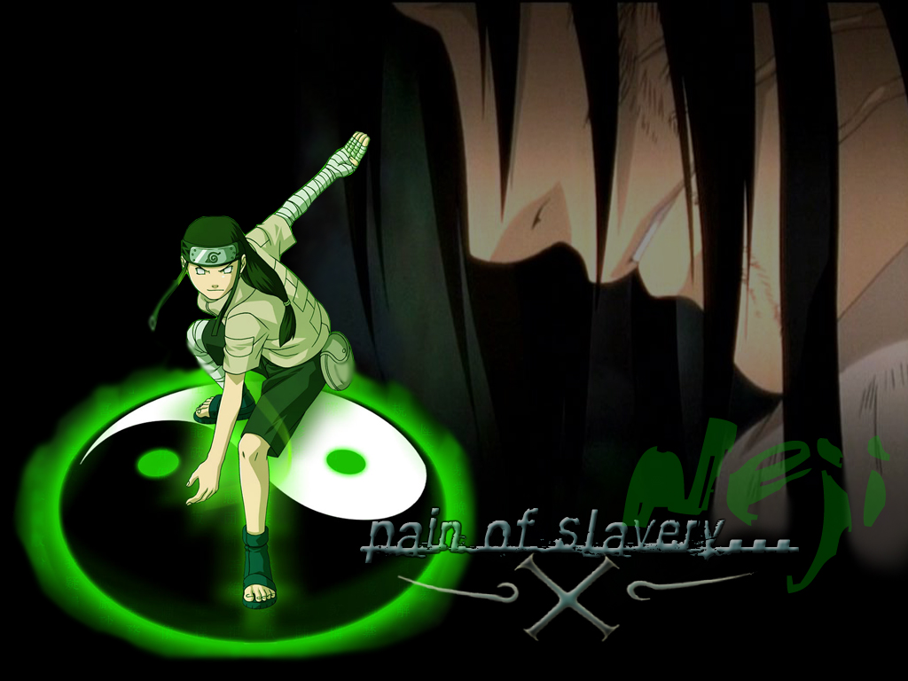 neji hyuga wallpaper,green,cartoon,fictional character,anime,animation