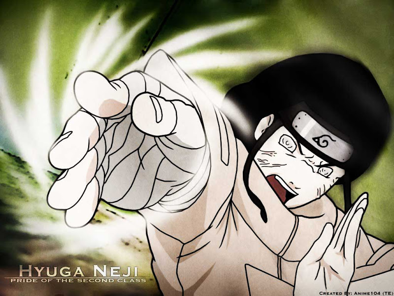 neji hyuga wallpaper,cartoon,animated cartoon,anime,naruto,illustration