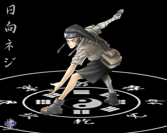 neji hyuga wallpaper,games,illustration,graphic design