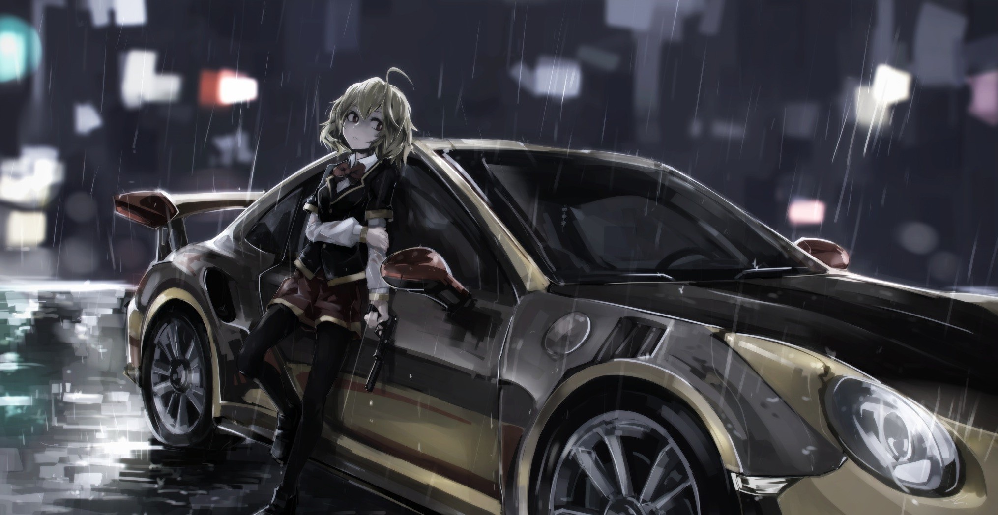 anime car wallpaper,vehículo terrestre,vehículo,coche,rueda de aleación,vehículo de lujo