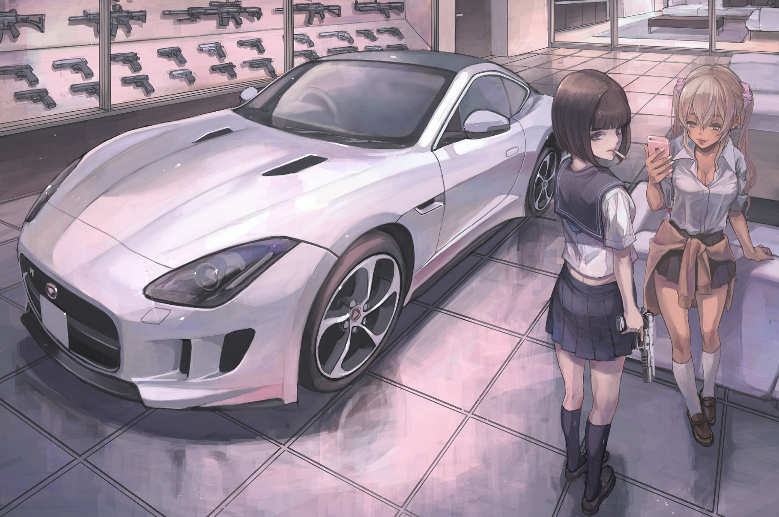 anime car wallpaper,vehículo terrestre,vehículo,coche,coche deportivo,superdeportivo