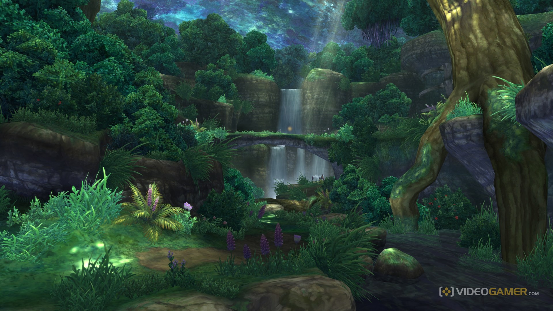 fondo de pantalla de ni no kuni,naturaleza,juego de acción y aventura,paisaje natural,selva,verde