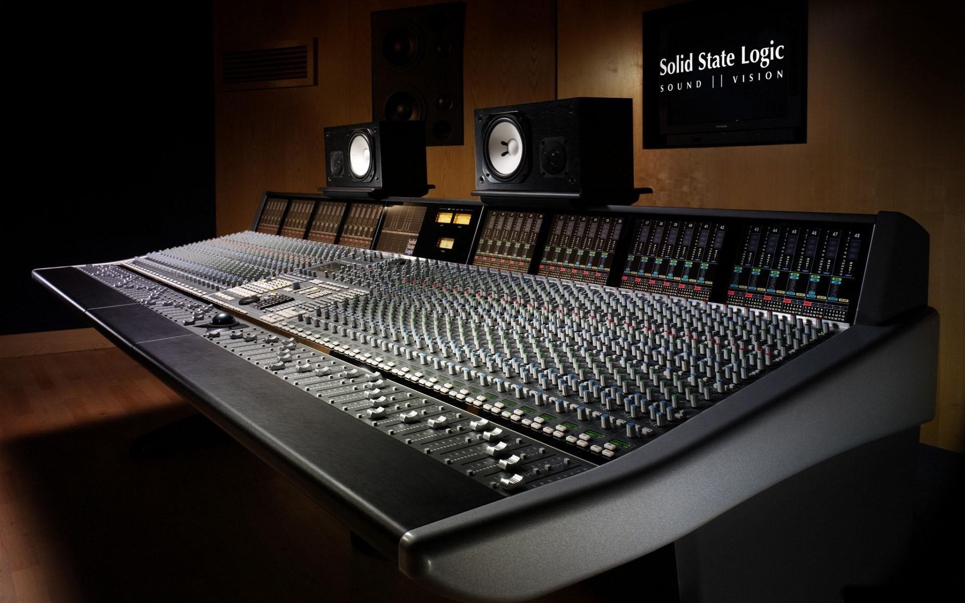 fond d'écran studio hd,équipement audio,studio d'enregistrement,ingénieur audio,la technologie,studio