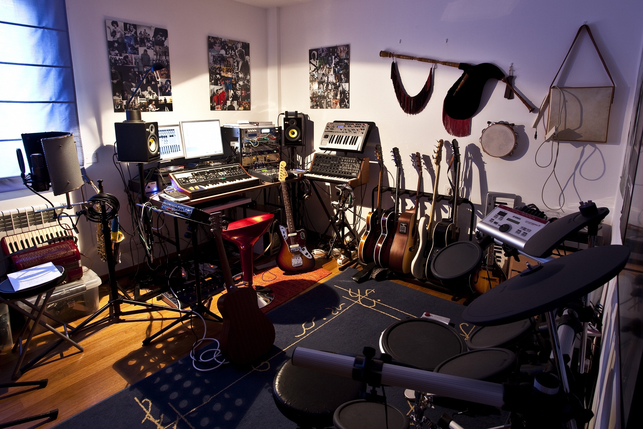 fond d'écran studio hd,studio,studio d'enregistrement,instrument de musique électronique,chambre,bâtiment
