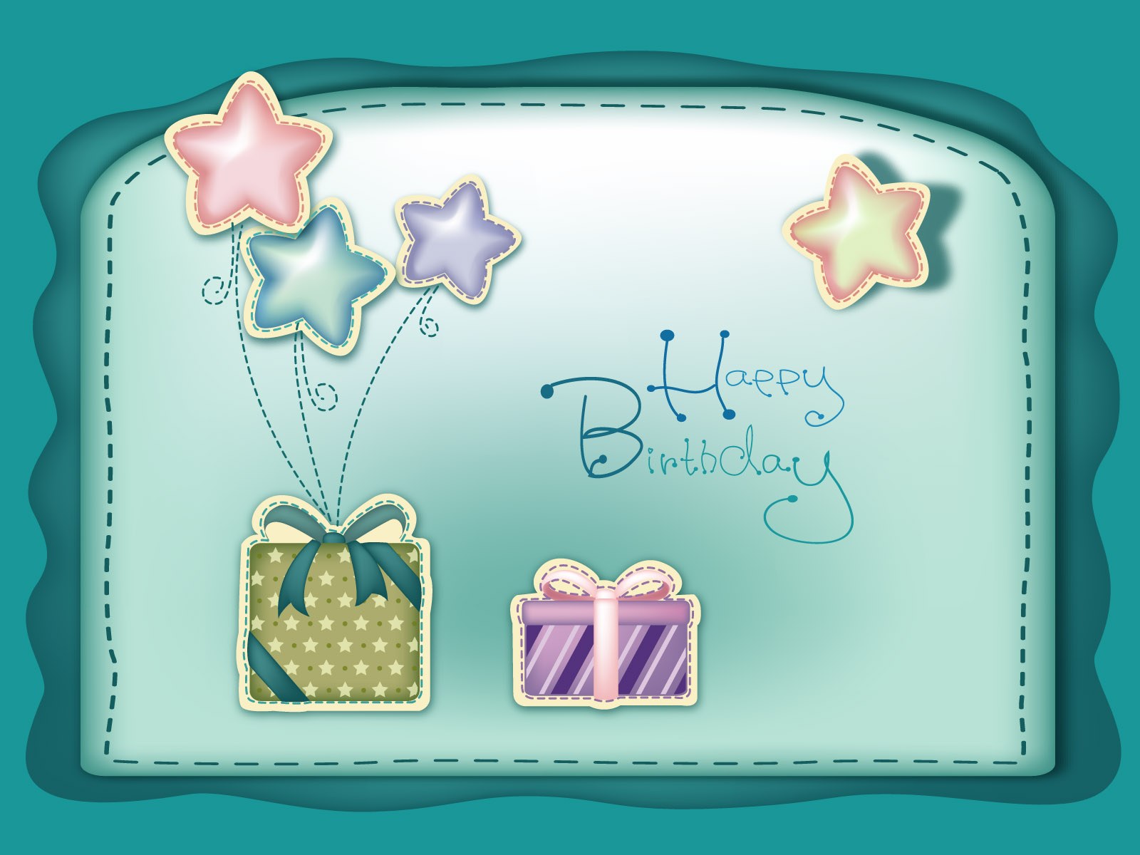 happy birthday friend wallpaper,cake decorating supply,cloud,icing,illustration,meteorological phenomenon