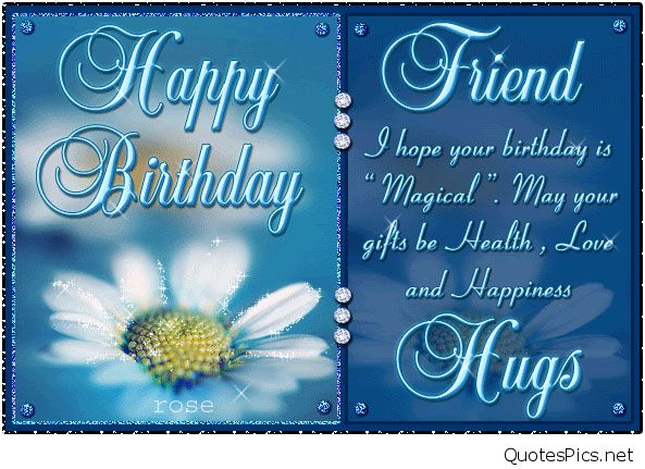 happy birthday friend wallpaper,text,font,greeting card,flower,plant