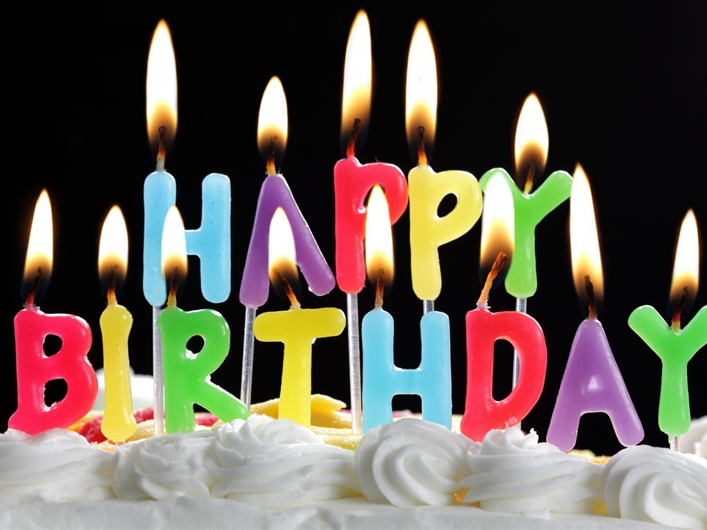 お誕生日おめでとう壁紙イメージ,お誕生日,誕生日キャンドル,ケーキ,誕生日ケーキ,点灯
