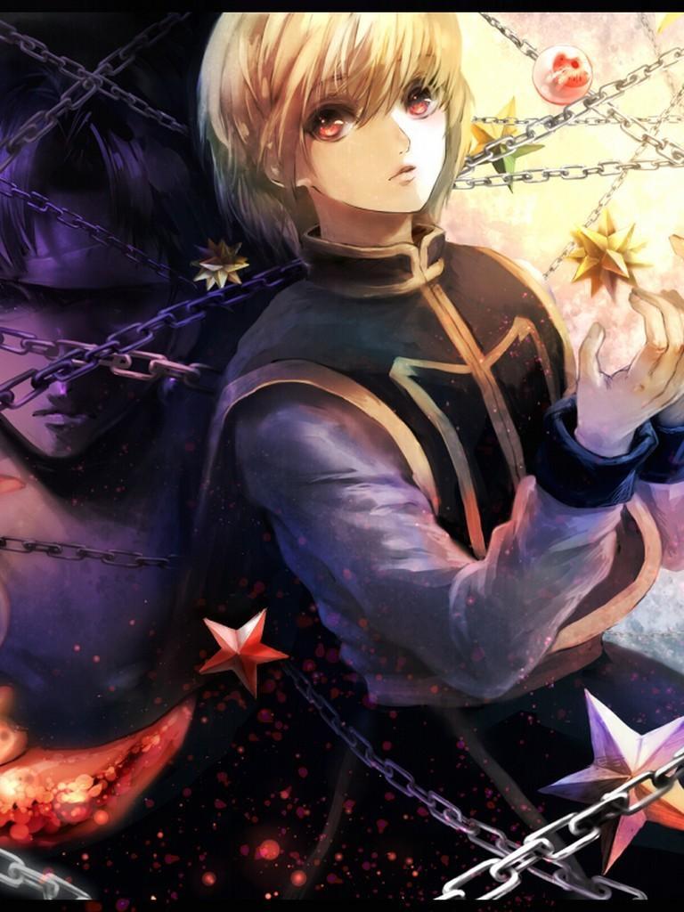 kurapika wallpaper hd,anime,cg artwork,cartoon,fictional character,long hair