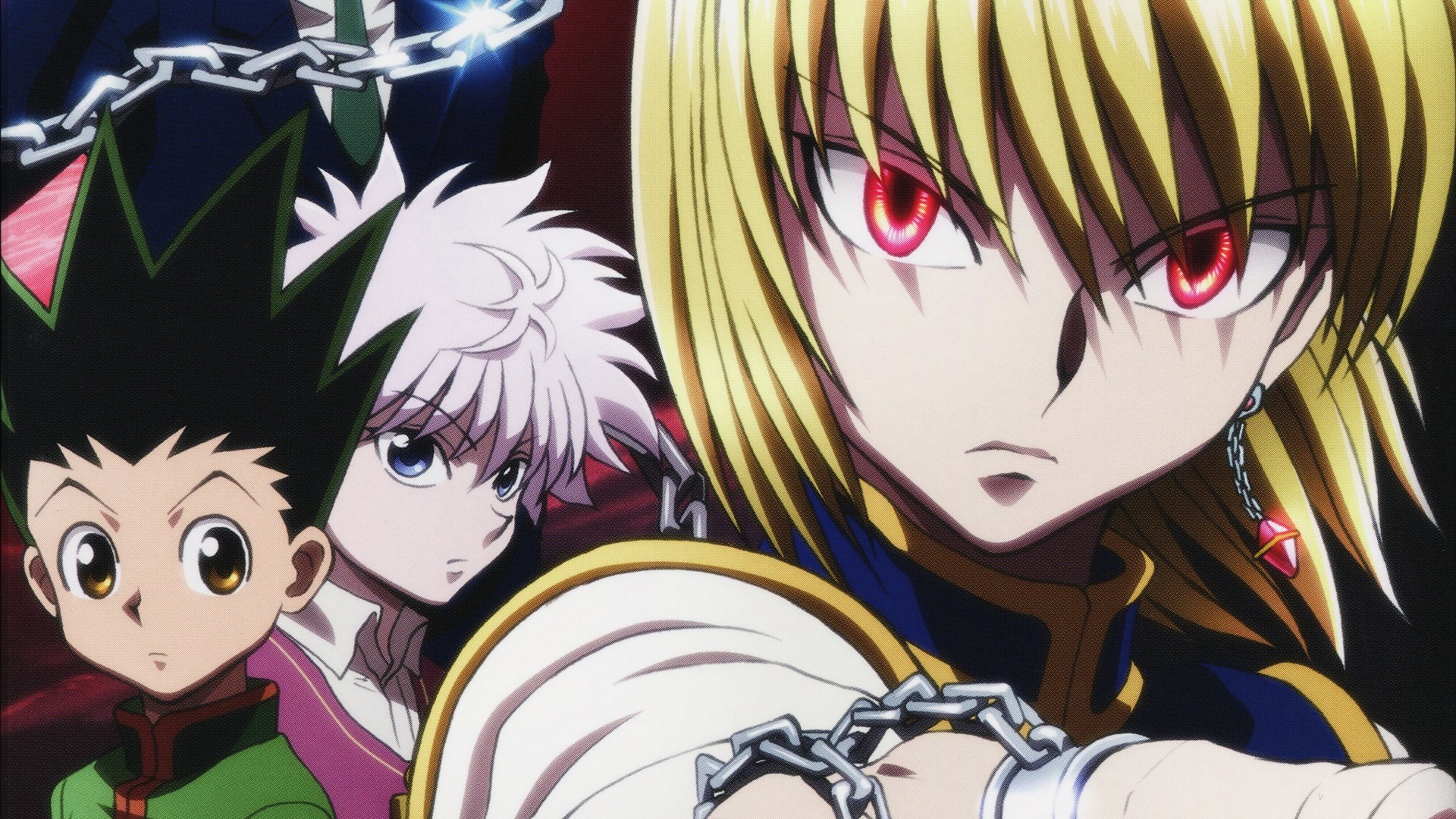 kurapika fond d'écran hd,dessin animé,cheveux,anime,oeuvre de cg,instantané