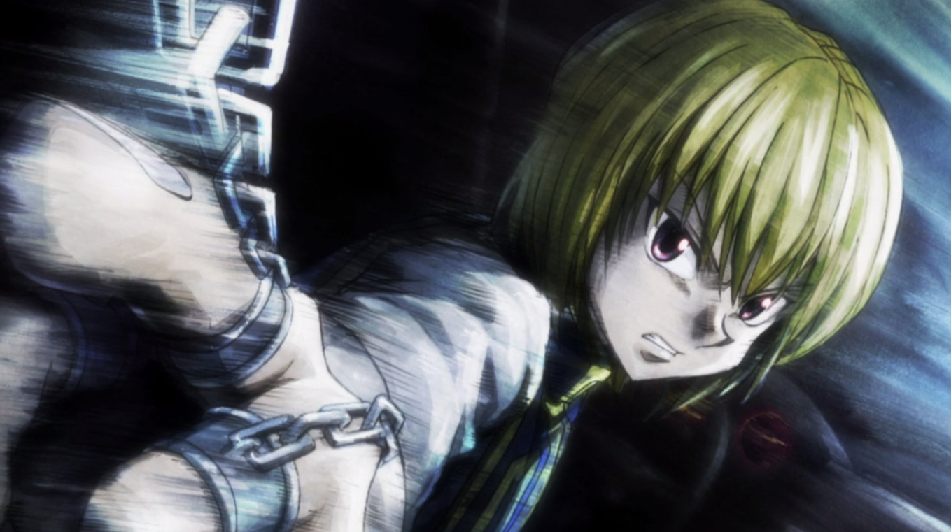 kurapika wallpaper hd,anime,cartone animato,cg artwork,capelli neri,bocca