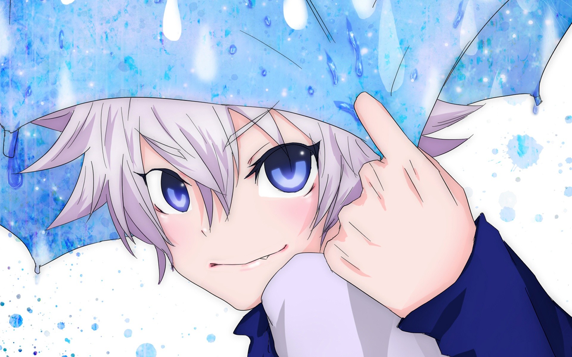 killua zoldyck wallpaper hd,cartone animato,anime,cg artwork,gesto,illustrazione