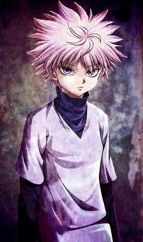 killua zoldyck wallpaper hd,anime,karikatur,cg kunstwerk,kunstwerk,erfundener charakter