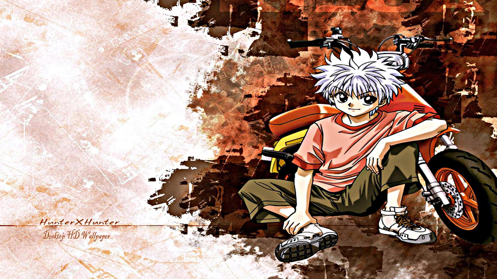 killua zoldyck wallpaper hd,karikatur,anime,illustration,naruto,cg kunstwerk