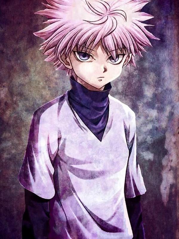 killua wallpaper iphone,anime,karikatur,cg kunstwerk,erfundener charakter