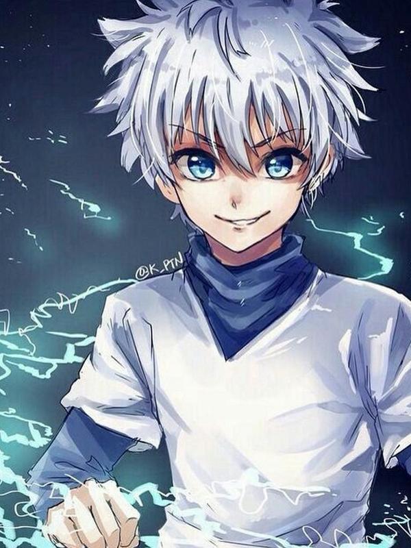 hunter x hunter wallpaper phone,cartoon,anime,cg artwork,sky,illustration