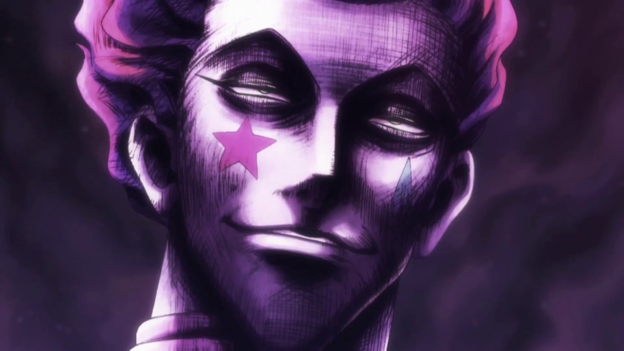 hunter x hunter wallpaper hd,viola,viola,personaggio fittizio,supercattivo,cg artwork