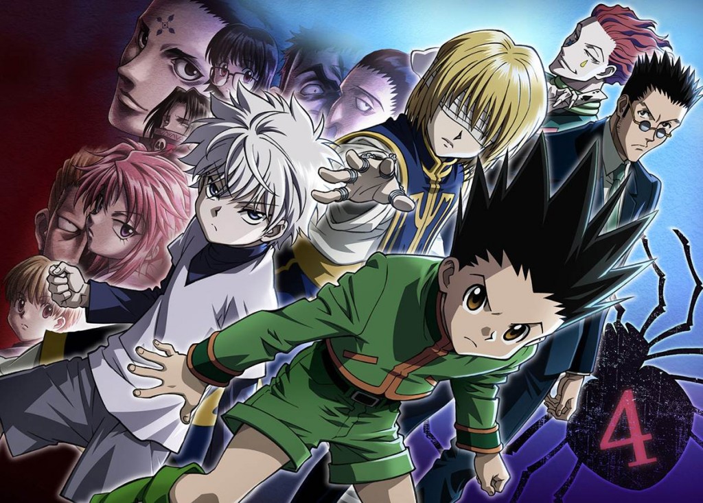 hunter x hunter 2011 fondo de pantalla,anime,dibujos animados,cg artwork,cabello negro,animación