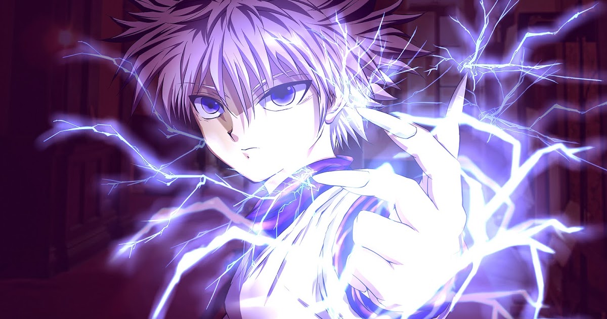 hunter x hunter 2011 wallpaper,anime,cartoon,cg artwork,violet,purple