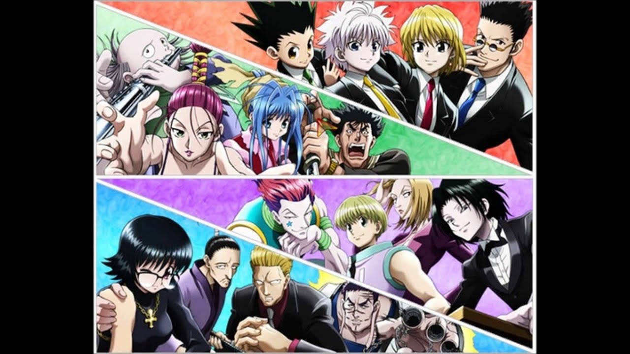 hunter x hunter 2011 wallpaper,anime,karikatur,comics,fiktion,kunst