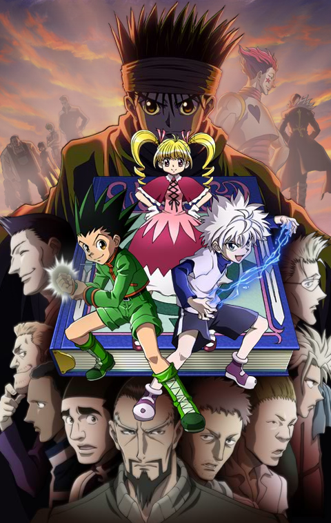 hunter x hunter 2011 wallpaper,anime,karikatur,illustration,fiktion,animation