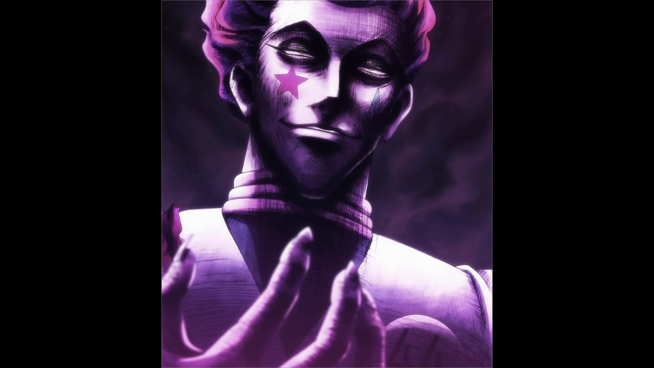 hunter x hunter 2011 wallpaper,purple,violet,supervillain,art,fictional character