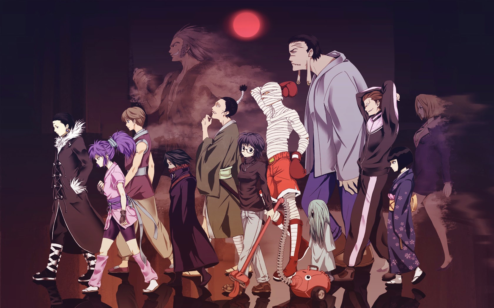 hunter x hunter 2011 wallpaper,musical,stage,musical theatre,performance,performing arts