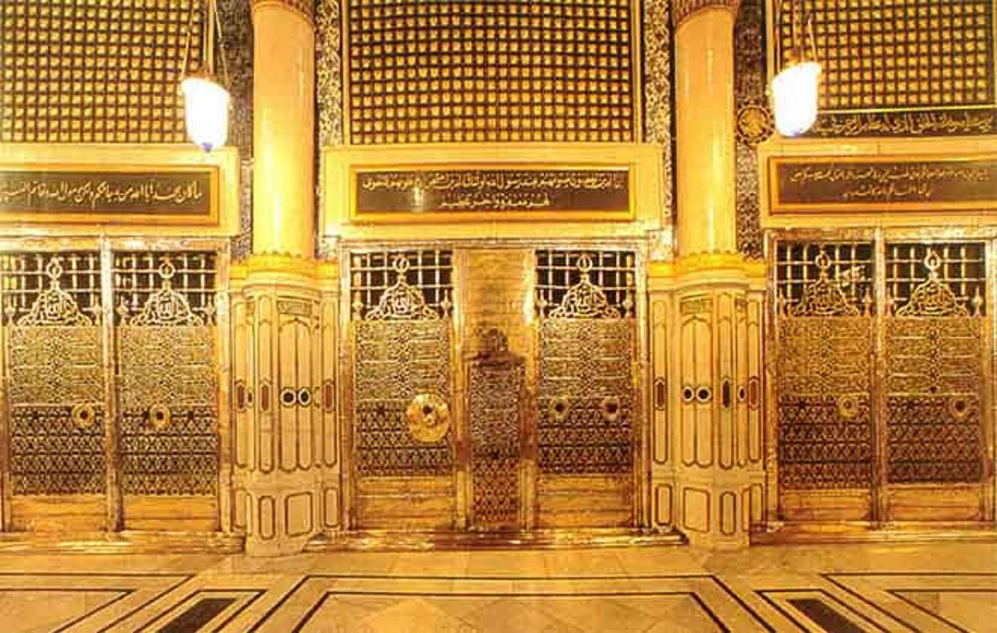 masjid e nabvi wallpaper,architecture,building,column,arch,facade