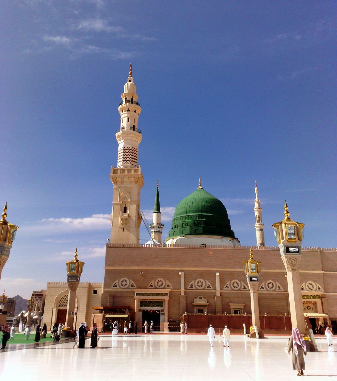 masjid e nabvi wallpaper,landmark,historic site,mosque,dome,dome