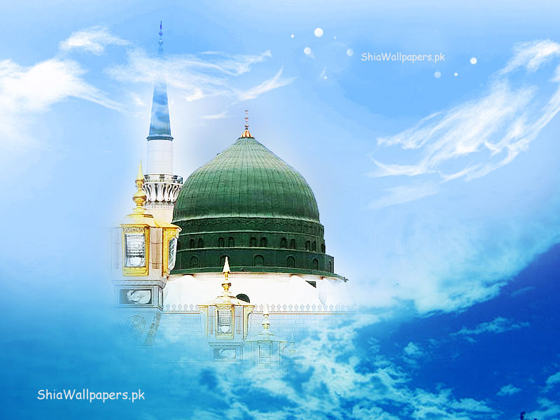 madina pictures wallpaper,landmark,sky,dome,mosque,architecture