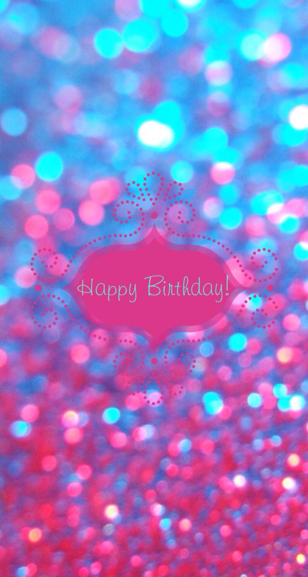 birthday wallpaper iphone,pink,blue,glitter,pattern,aqua