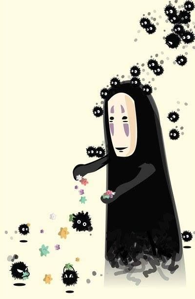 sfondi ghibli per iphone,illustrazione,cartone animato,giochi,arte,capelli neri