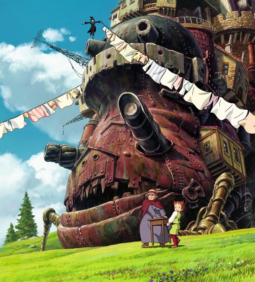 hayao miyazaki wallpaper,animated cartoon,games,organism,animation,adventure game