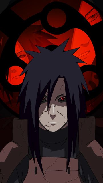 madara wallpaper iphone,anime,cartoon,animation,mouth,fictional character