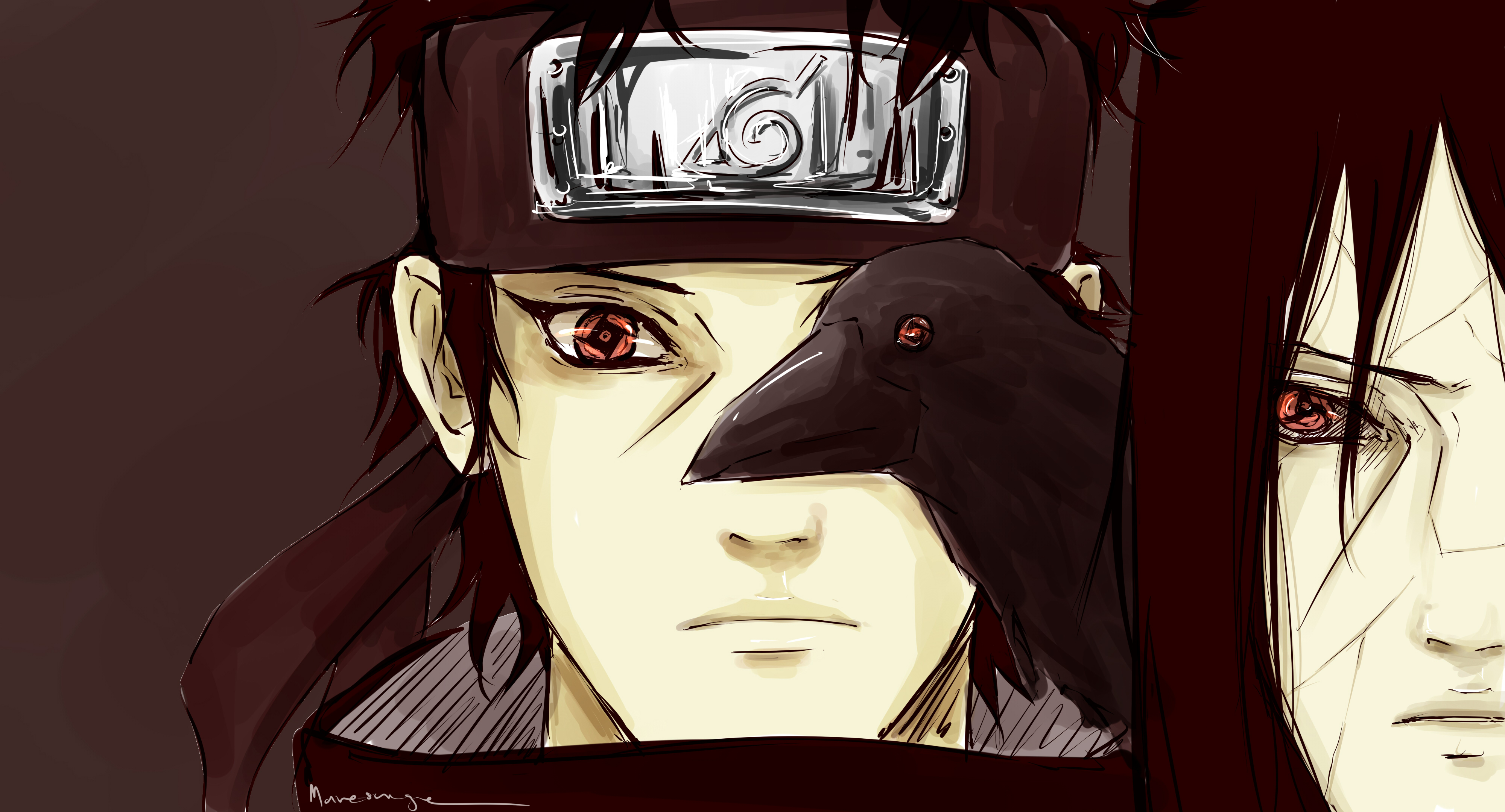 shisui uchiha wallpaper hd,anime,cartoon,illustration,naruto,sketch