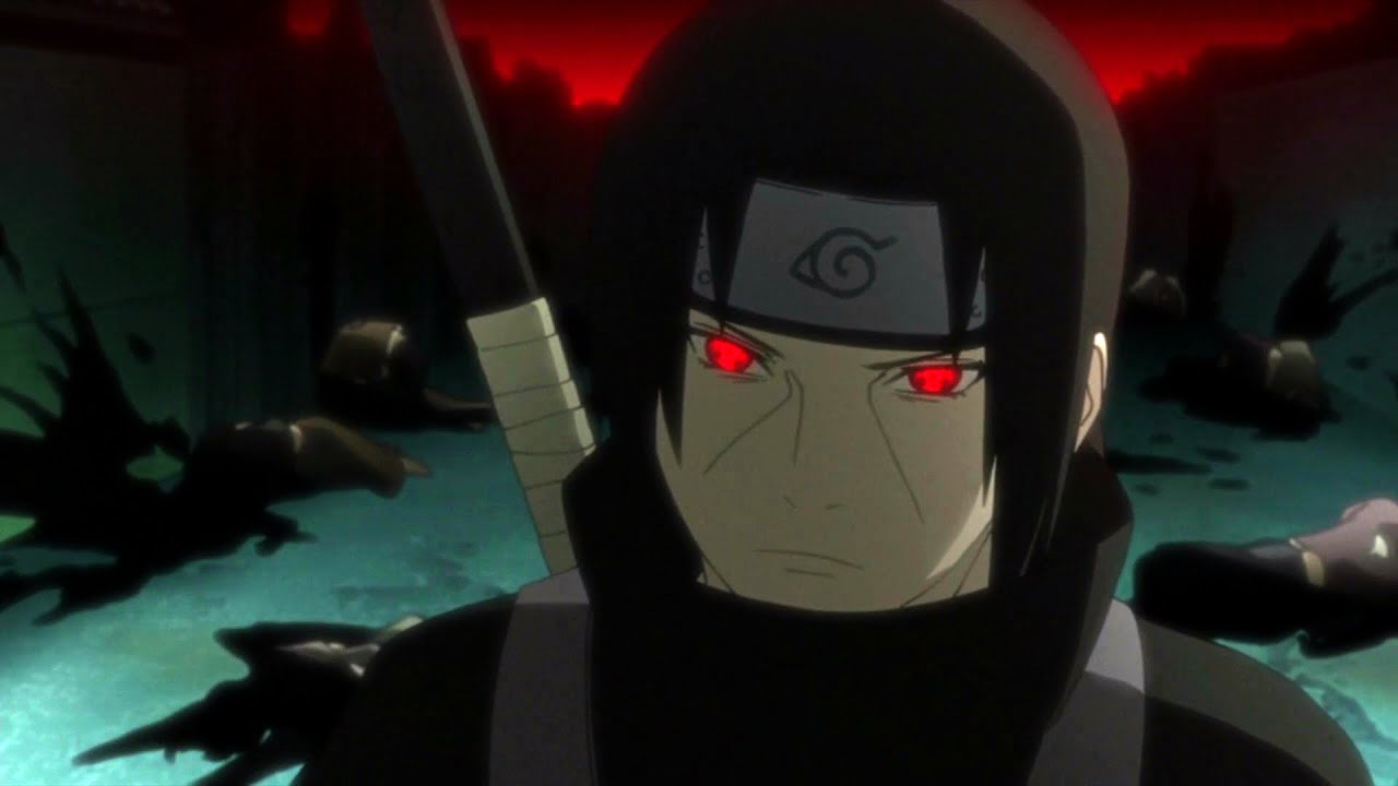 uchiha clan wallpaper,anime,fictional character,black hair,animation,cg artwork