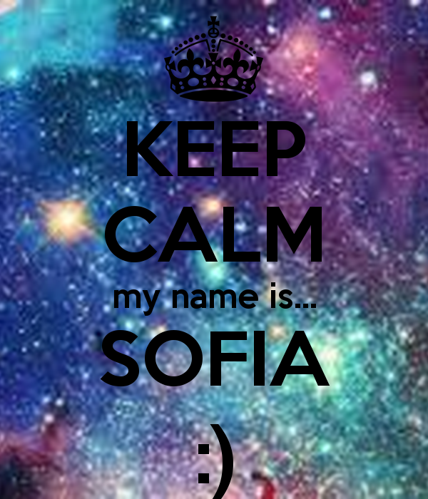 sofia name tapete,text,schriftart,himmel,astronomisches objekt,universum